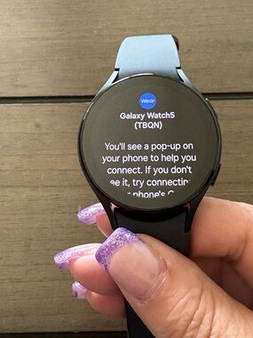 ✨ MINT ✨ Samsung Galaxy Watch 5 | SM-R900 | Original Charger Included
